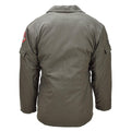 Originele Duitse militaire DDR-veldjas legeruitgave Vintage surplus olijf