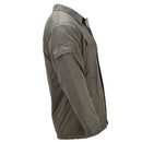 Original German Military DDR Field Coat Army Issue Vintage Surplus Olive - GoMilitar