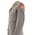 Origineel Duits militair jasje Duitsland formeel uniform grijs