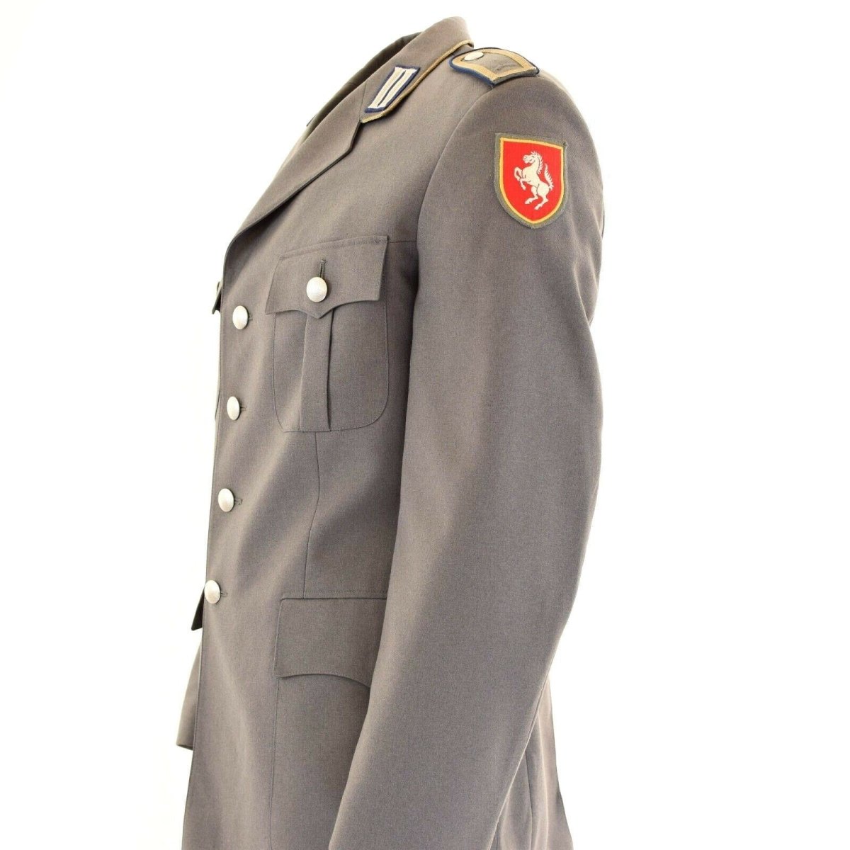 Origineel Duits militair jasje Duitsland formeel uniform grijs