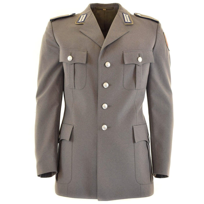 Origineel Duits Militair Jasje Duitsland Formeel Uniform Grijs - GoMilitar