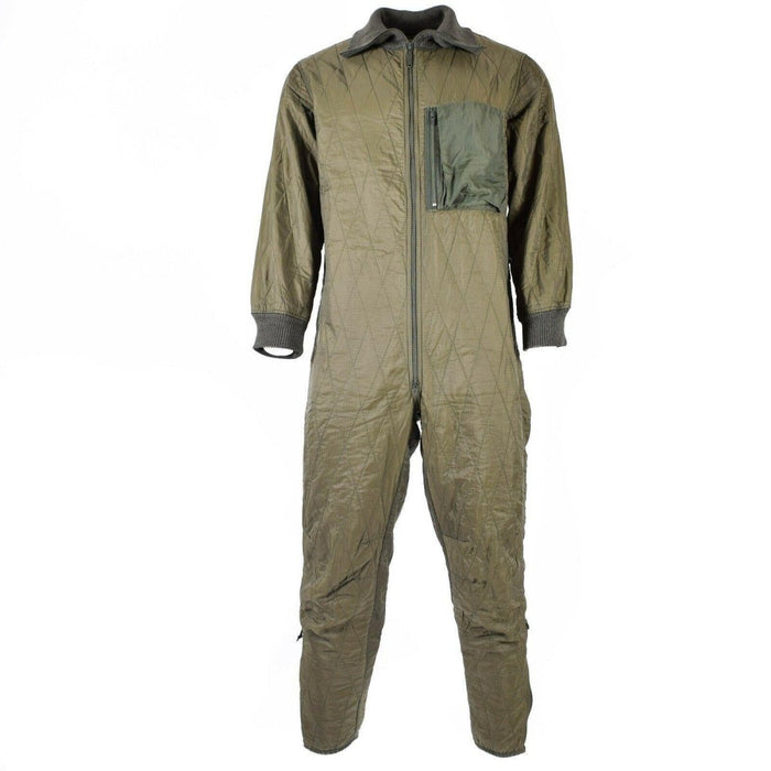 Originele Duitse militaire jumpsuitvoering geïsoleerd koudweeruitrusting Olijfgroen - GoMilitar