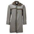 Originele Duitse militaire Lange Parka Faux Fur Liner Thermal Hooded Army Olive
