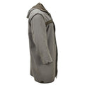 Originele Duitse militaire Lange Parka Faux Fur Liner Thermal Hooded Army Olive