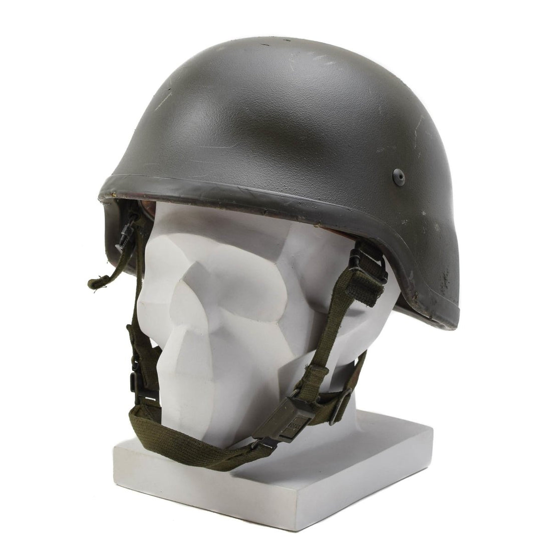 Originele Duitse militaire M92 gevechtshelm Kevlar Balistic Army uitgave olijf