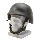 Originele Duitse militaire gevechtshelm Kevlar Balistic Army Issue Olijfgroen