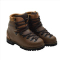 Originele Duitse militaire leger wandelschoenen leer Vibram Outdoor bruin