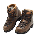 Originele Duitse militaire MEIDL wandelschoenen leer Vibram zool bruin
