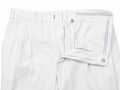 Originele Duitse militaire marine-broek, formeel dienstuniform wit