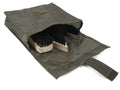 Originele Duitse militaire schoen Pools Set Leather Case Army Surplus uitgegeven