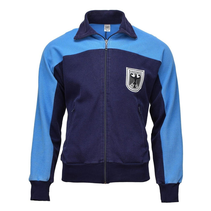 Origineel Duits Militair sportjack retro trainingspak shirts sportkleding vintage - GoMilitar