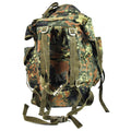 Originele Duitse militaire tactische rugzak 65L Combat Rucksack Flecktarn Camo