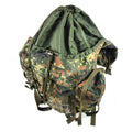 Originele Duitse militaire tactische rugzak 65L Combat Rucksack Flecktarn Camo