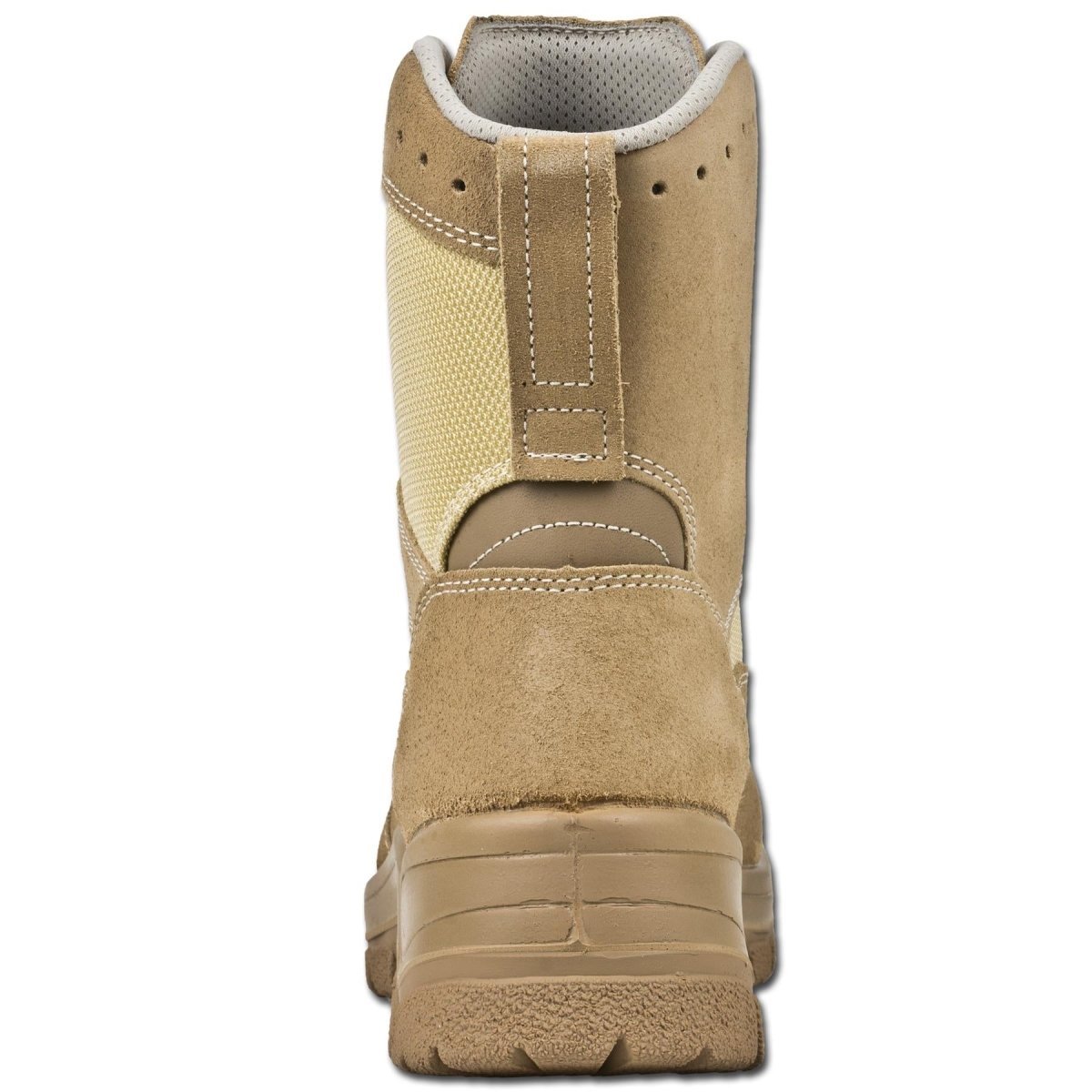 Originele Duitse militaire tactische laarzen waterdichte kaki rubber ronde zool nieuw
