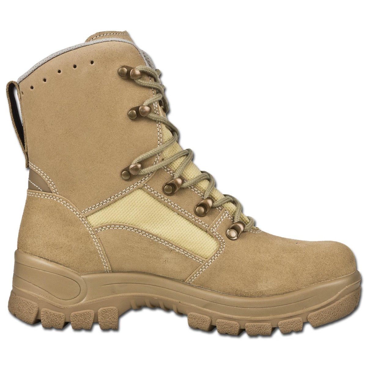Originele Duitse militaire tactische laarzen waterdichte kaki rubber ronde zool nieuw