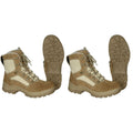 Originele Duitse militaire tactische laarzen waterdichte kaki rubber ronde zool nieuw