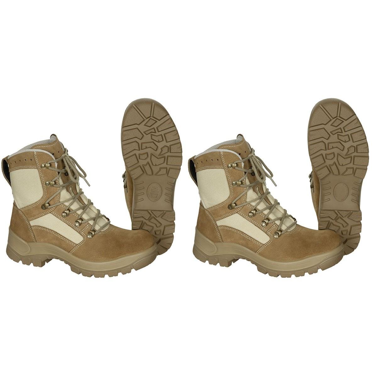 Originele Duitse militaire tactische laarzen waterdichte kaki rubber ronde zool nieuw