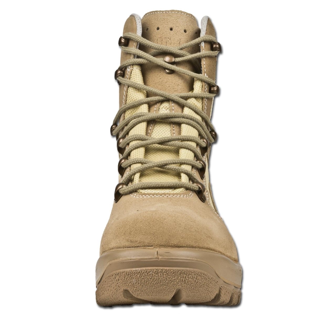 Originele Duitse militaire tactische laarzen waterdichte kaki rubber ronde zool nieuw
