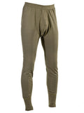 Originele Duitse militaire thermische onderbroek Long Johns Army uitgegeven olijf