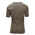 Origineel Duits militair thermisch ondershirt katoen korte mouw surplus olijf