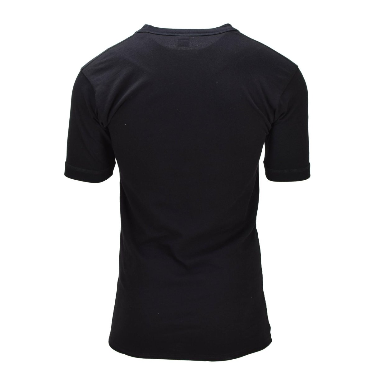 Origineel Duits Militair Ondershirt Korte Mouw Army Issued Surplus Zwart