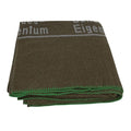 Originele Duitse militaire wollen deken 210x200cm Bundeswehr-stijl bruin