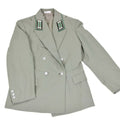 Originele Duitse NVA -leger Jurk Jacked Officier formeel uniform militair nieuw