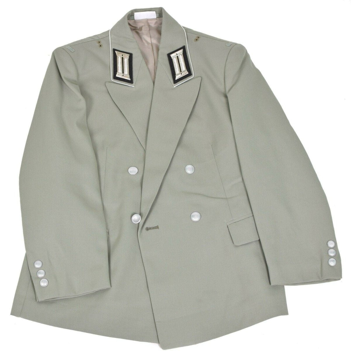 Originele Duitse NVA -leger Jurk Jacked Officier formeel uniform militair nieuw