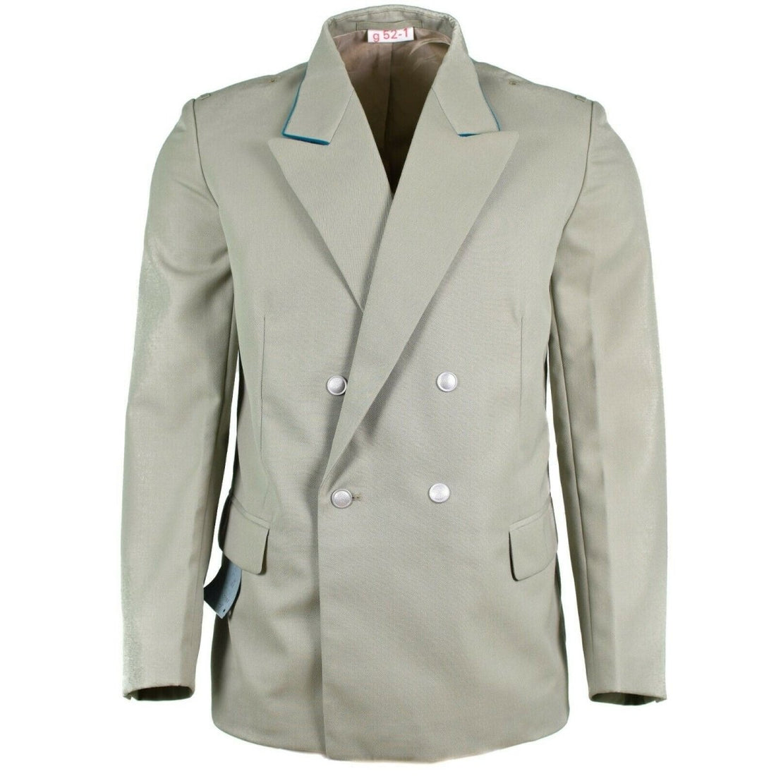 Originele Duitse NVA -leger Jurk Jacked Officier formeel uniform militair nieuw