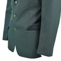 Originele Duitse politie -jas jas groen formeel uniform militair nieuw
