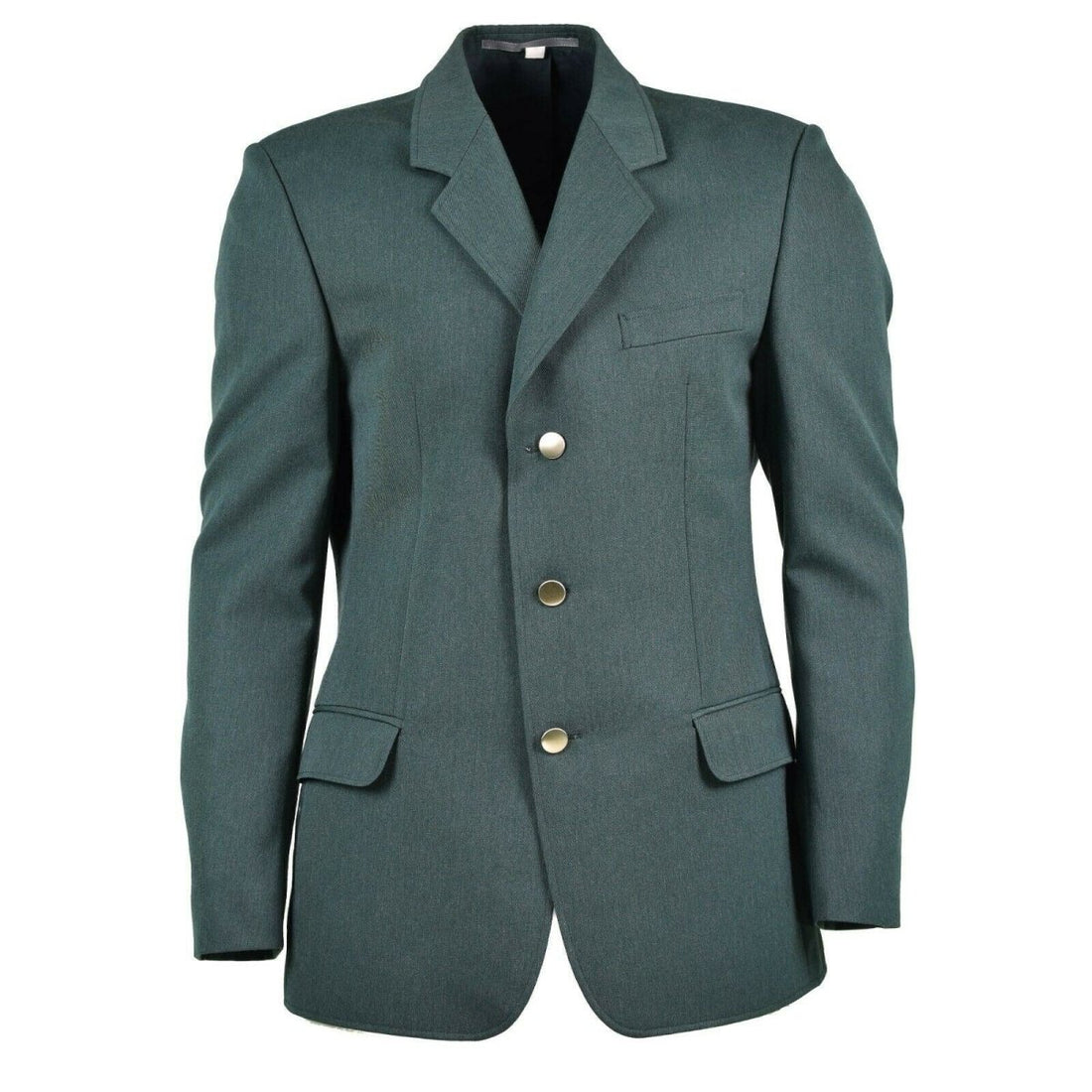 Originele Duitse politie -jas jas groen formeel uniform militair nieuw