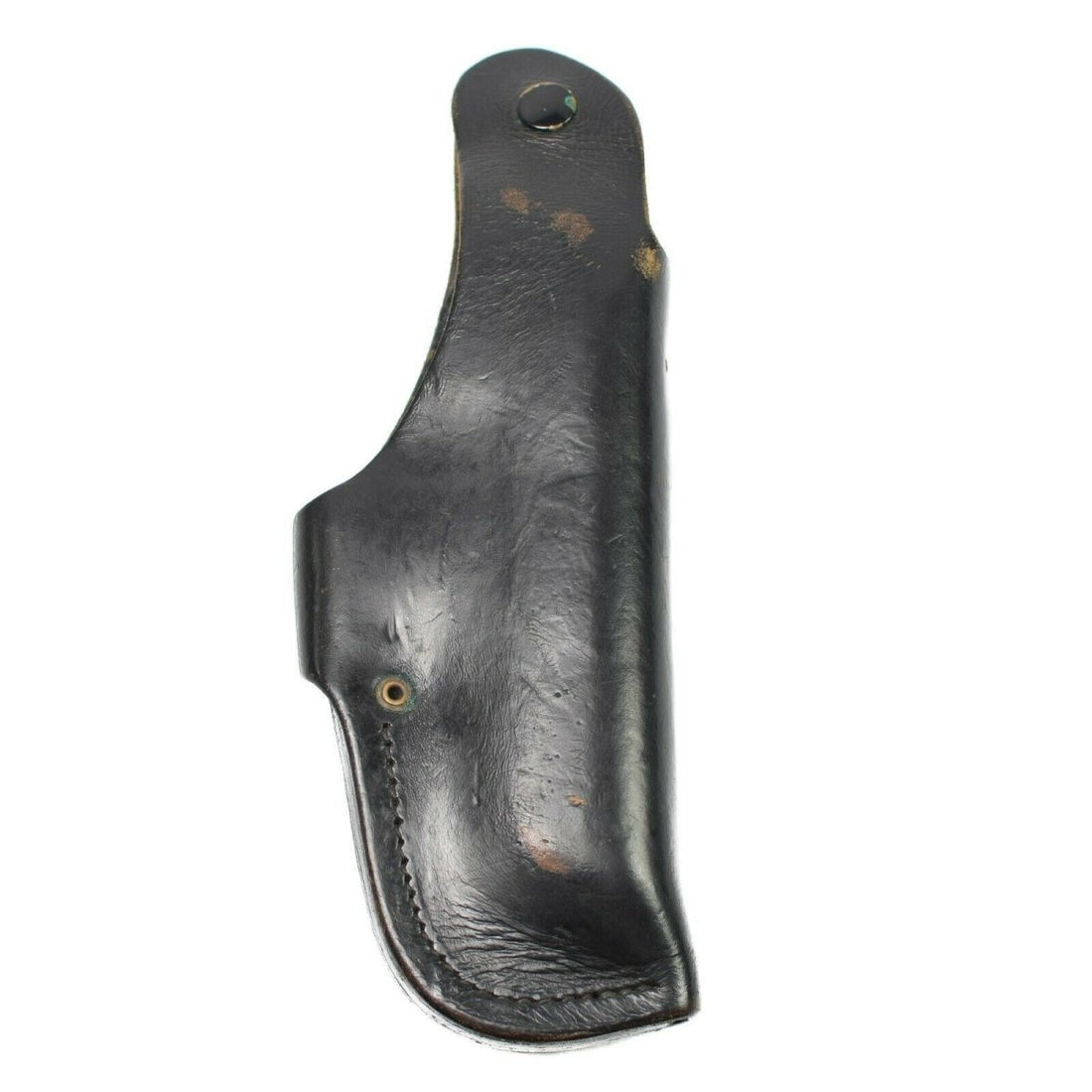 Originele Duitse politie -pistool Holster Zwart leerhouder