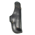 Originele Duitse politie -pistool Holster Zwart leerhouder