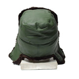 Originele Duitse politie Warm Winterhoed koud weer Faux Bur Ushanka Badge Nieuw