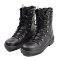 Original Duitsland Army Boots Black Leather Field BDU Combat BW Militair probleem Nieuw