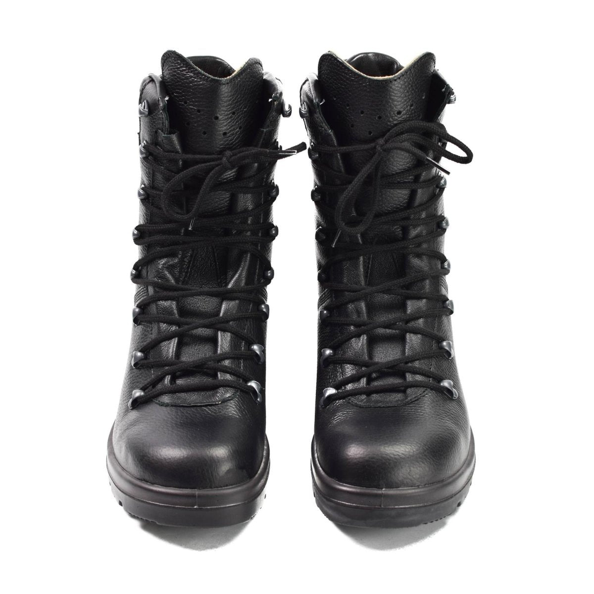Original Duitsland Army Boots Black Leather Field BDU Combat BW Militair probleem Nieuw
