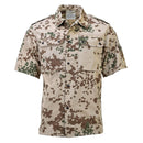 Original Germany army BW field shirt Tropentarn camouflage short sleeve blouse - GoMilitar