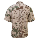Original Germany army BW field shirt Tropentarn camouflage short sleeve blouse - GoMilitar