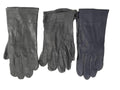 Originele Duitsland Leger Leerhandschoenen Grijs Tactisch militair surplus probleem