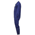 Originele Duitsland militaire coverall marine werk uniform leger blauwe werkkleding jumpsuit