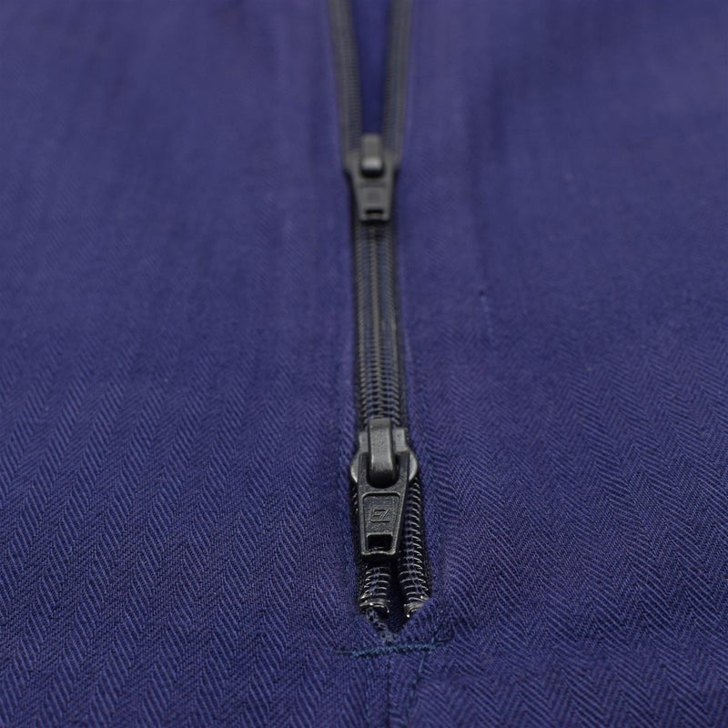 Originele Duitsland militaire coverall marine werk uniform leger blauwe werkkleding jumpsuit