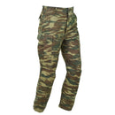 Original Greek army BDU pants lizard camouflage Greece military surplus trousers - GoMilitar