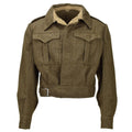 Original Grieks leger Eisenhower Ike Jacket Olive Wool Vintage Field Militair