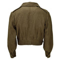 Original Grieks leger Eisenhower Ike Jacket Olive Wool Vintage Field Militair