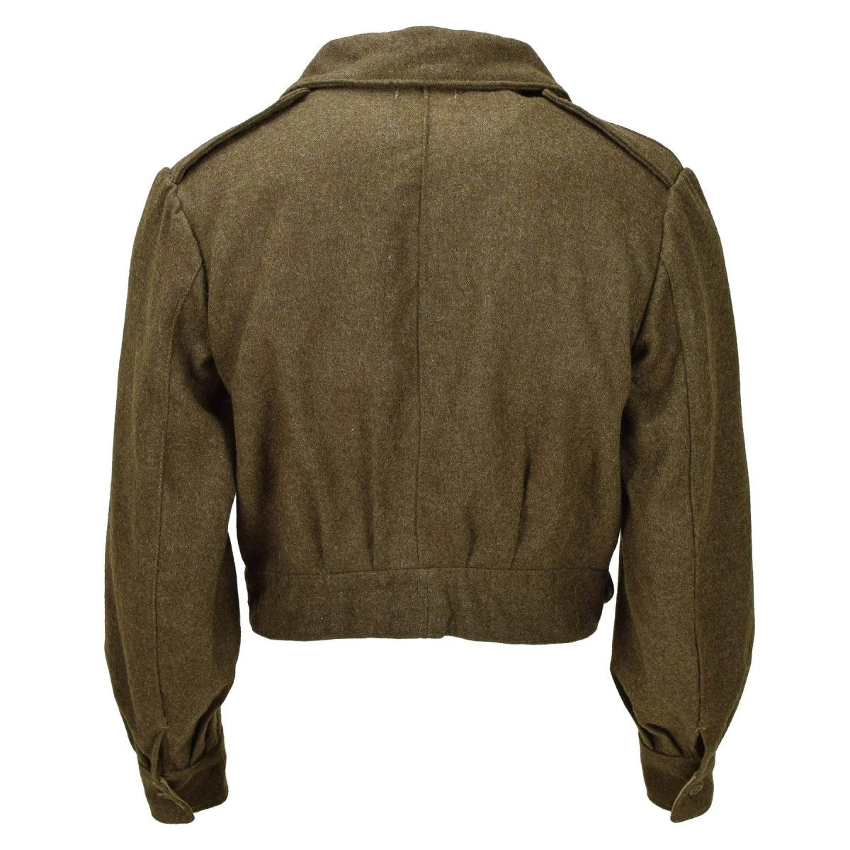 Original Grieks leger Eisenhower Ike Jacket Olive Wool Vintage Field Militair