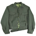 Origineel Grieks legerveld Ike jas Gabardine Wool Blaze Griekenland militair nieuw