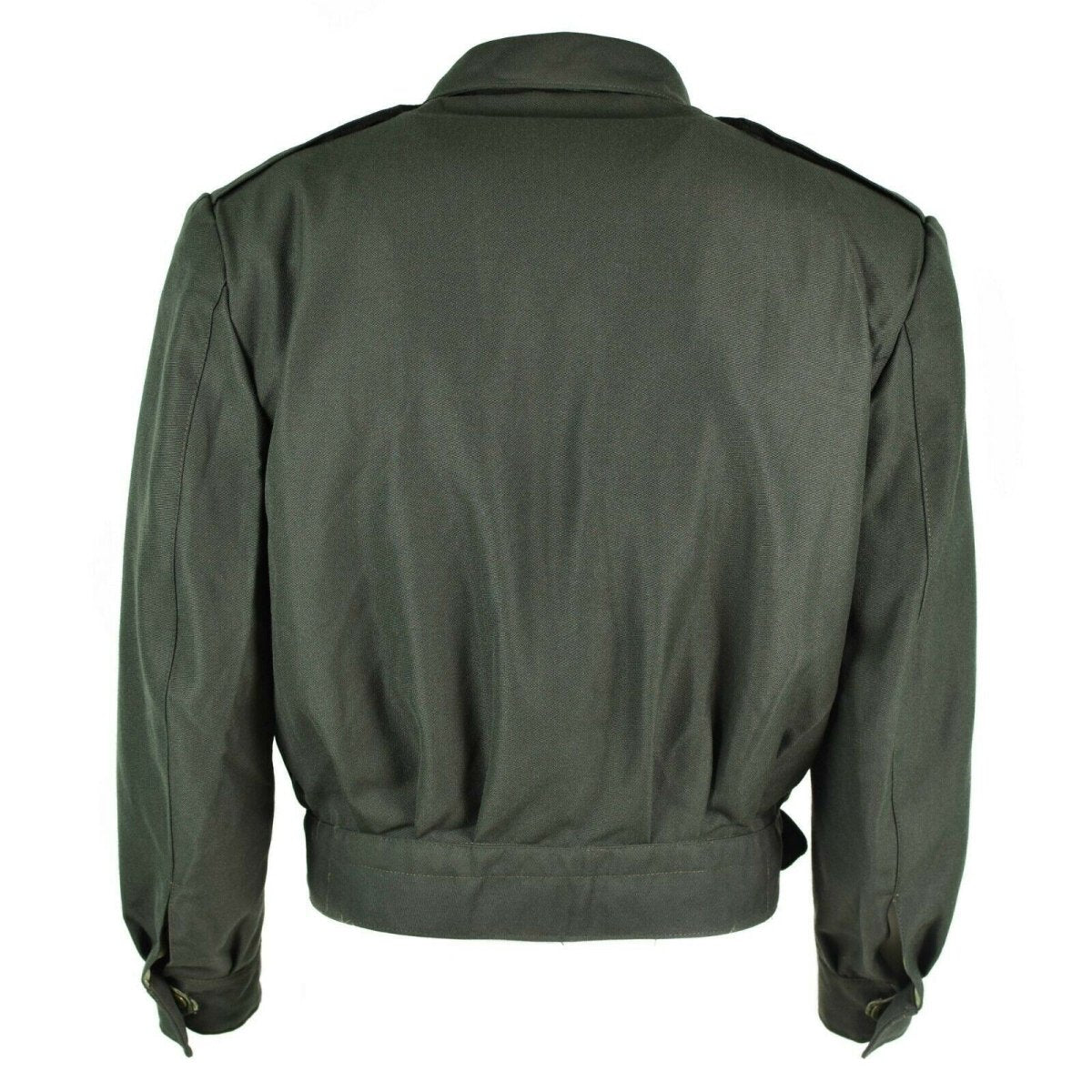 Origineel Grieks legerveld Ike jas Gabardine Wool Blaze Griekenland militair nieuw