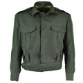 Origineel Grieks legerveld Ike jas Gabardine Wool Blaze Griekenland militair nieuw