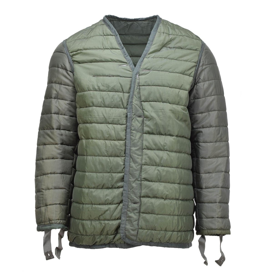 Origineel Grieks leger M65 voeringjack gewatteerd warme militaire jas met groen