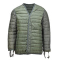 Origineel Grieks leger M65 voeringjack gewatteerd warme militaire jas met groen